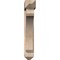 Ekena Millwork Legacy Arts and Crafts Smooth Bracket w/ Offset Brace, Douglas Fir, 7 1/2"W x 36"D x 44"H BKT0806X36X44LEC03SDF - alternate 2